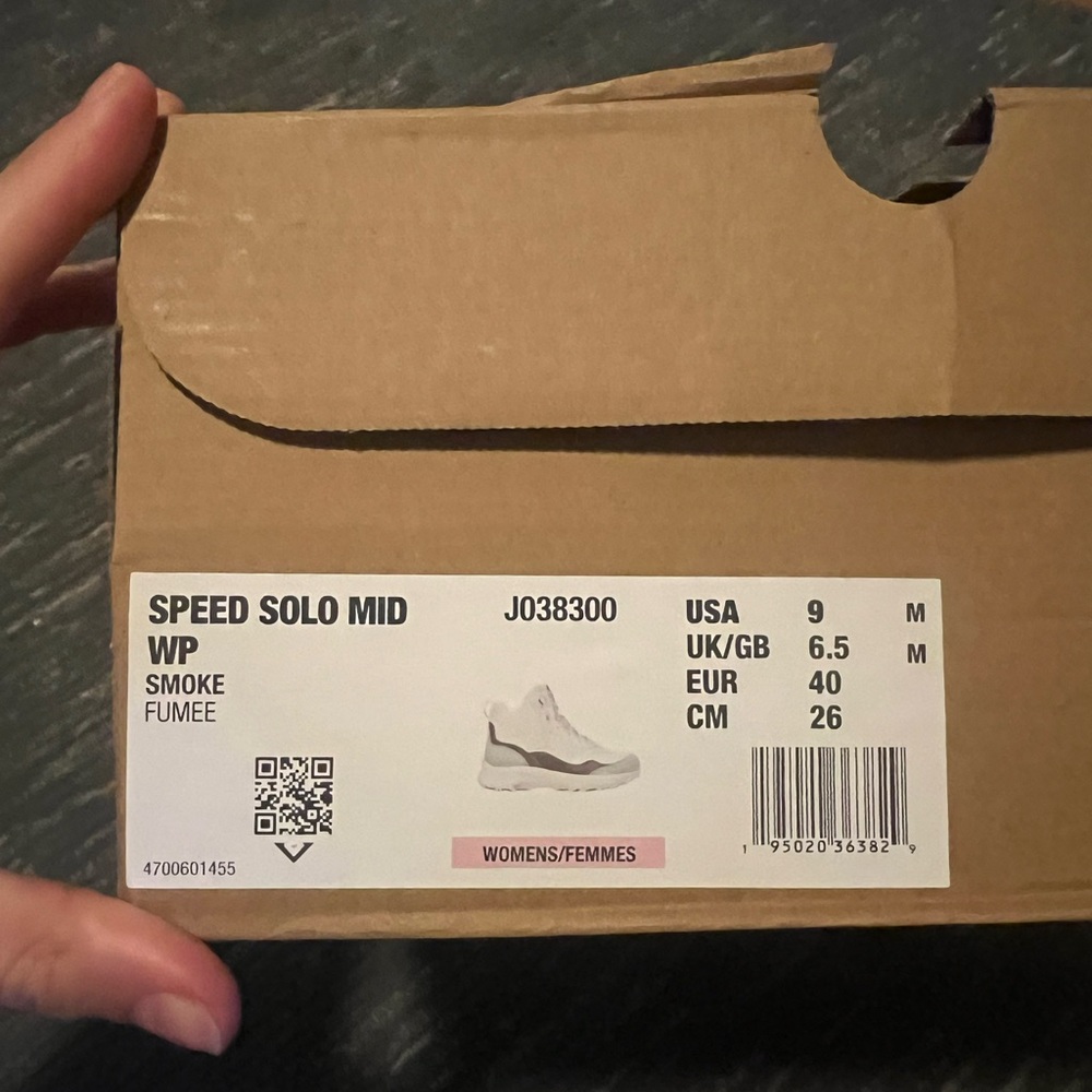 Speed Solo Mid Hiking Boots